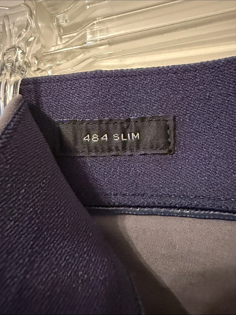 J. Crew Gray Stretch Trousers